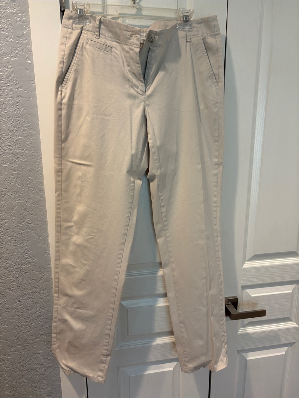 J. Jill Light Beige Women's Trousers